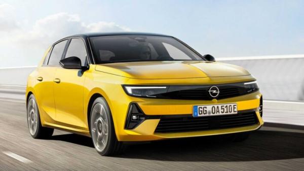 В 2022 году в России появятся две модели Opel
